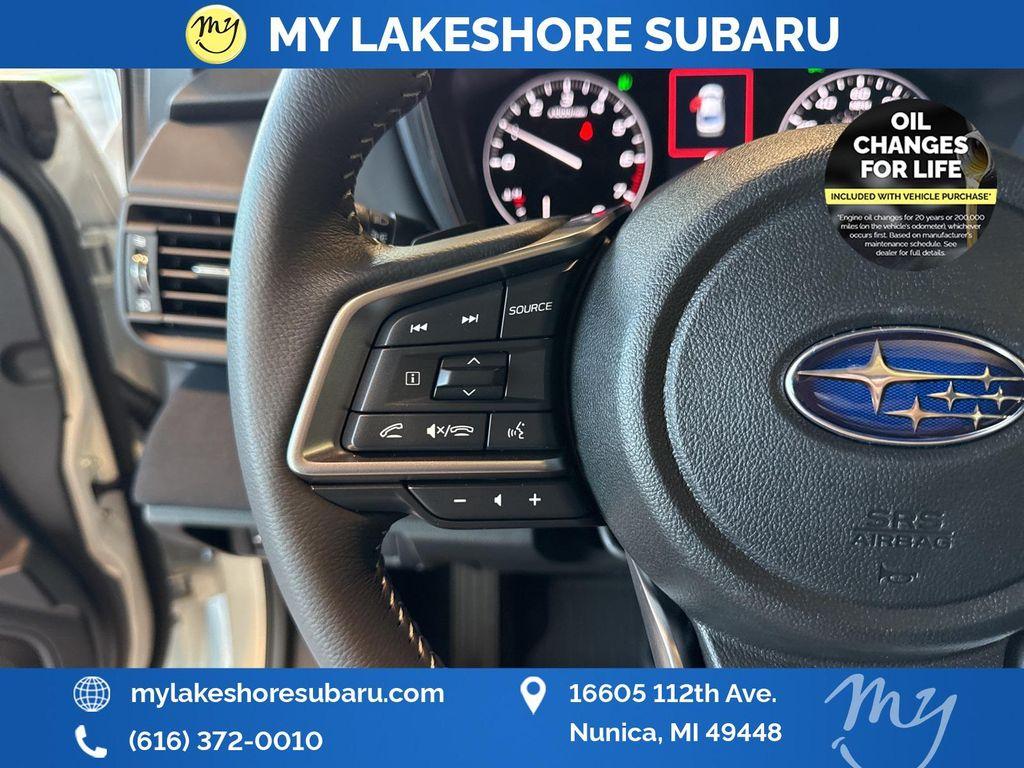 new 2025 Subaru Legacy car, priced at $31,767