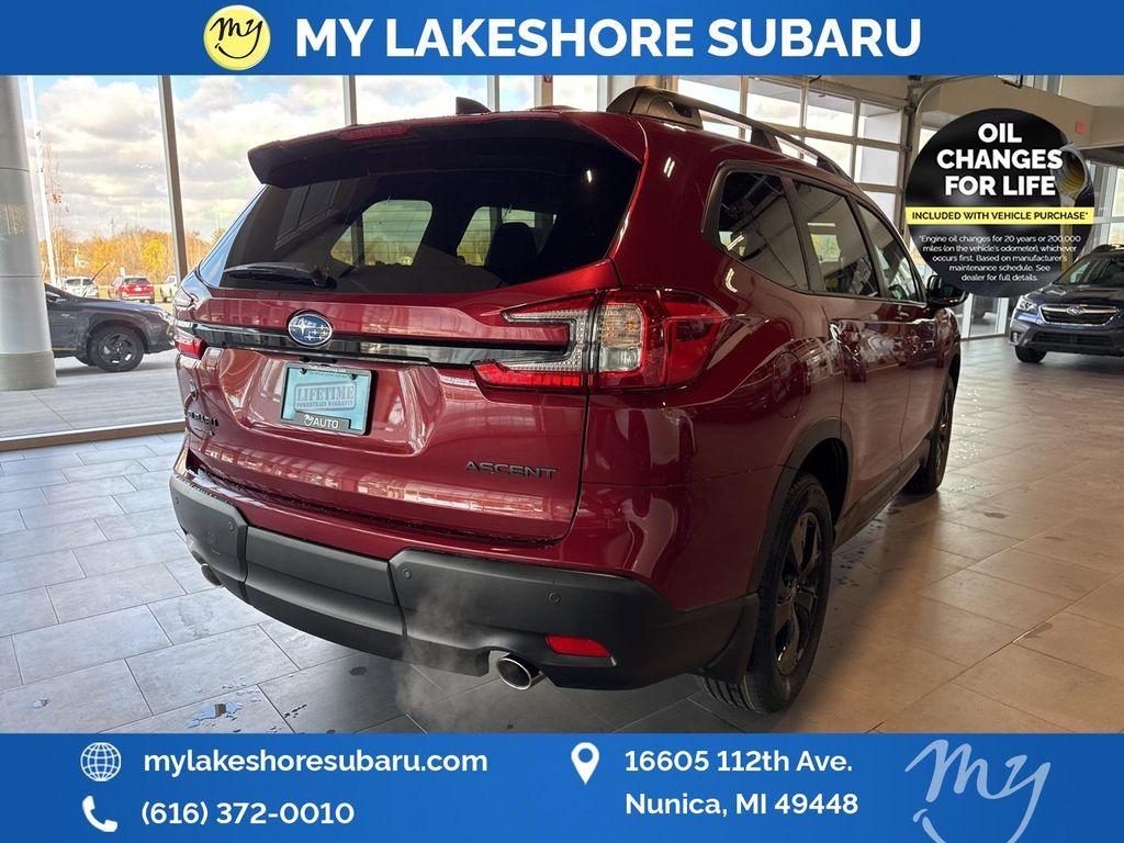 new 2026 Subaru Ascent car, priced at $43,119