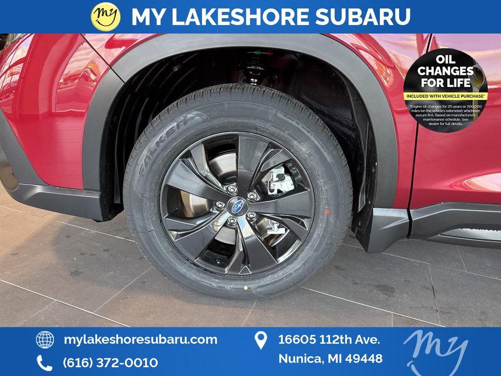 new 2026 Subaru Ascent car, priced at $43,119