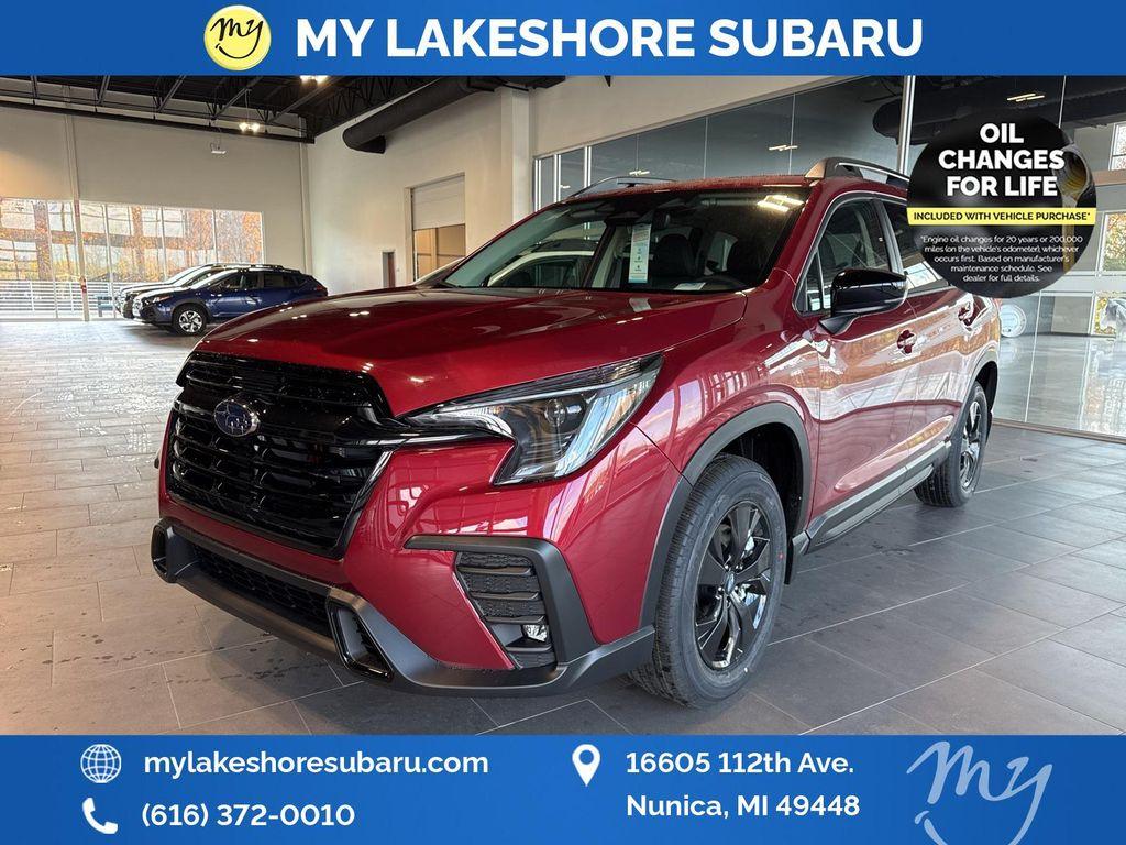 new 2026 Subaru Ascent car, priced at $43,119