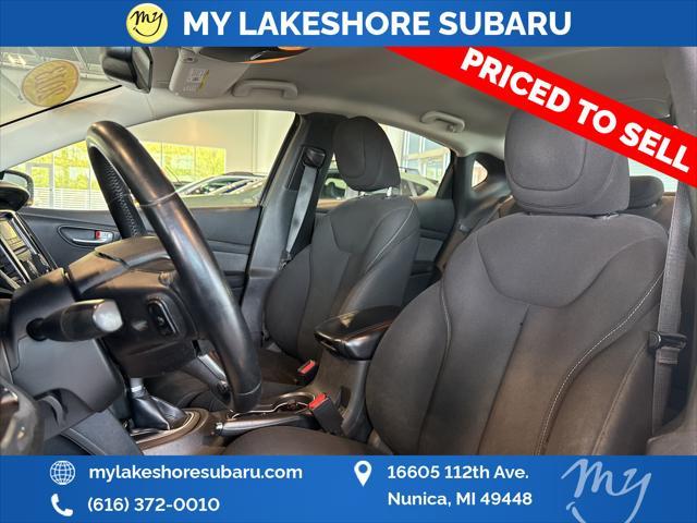 used 2013 Dodge Dart car, priced at $4,980