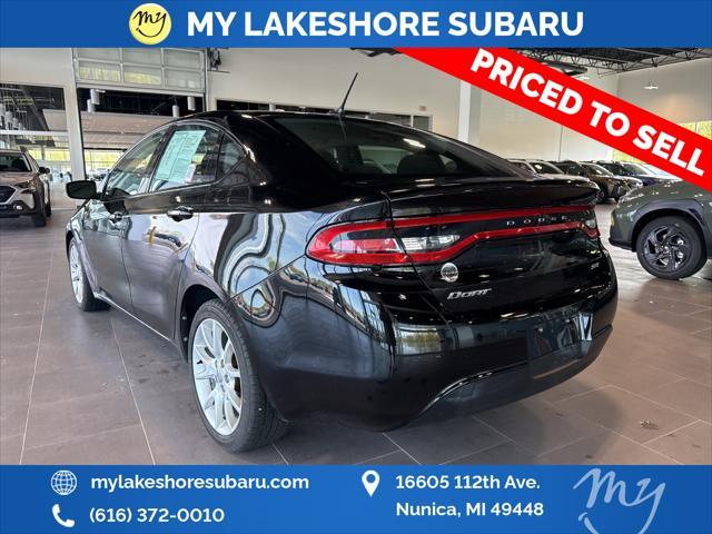 used 2013 Dodge Dart car, priced at $4,980