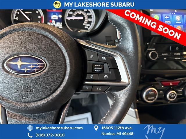 used 2022 Subaru Forester car, priced at $30,482