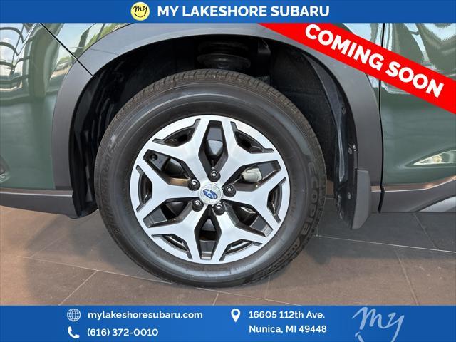 used 2022 Subaru Forester car, priced at $30,482