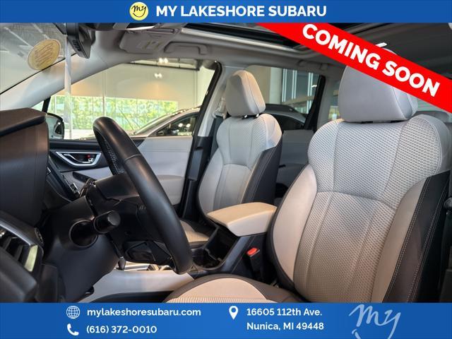 used 2022 Subaru Forester car, priced at $30,482