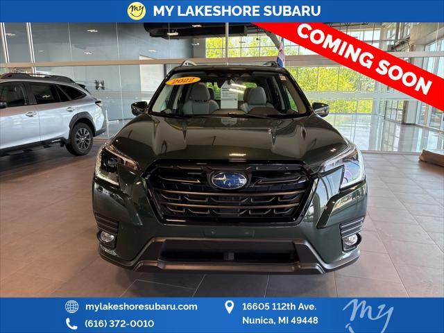 used 2022 Subaru Forester car, priced at $30,482