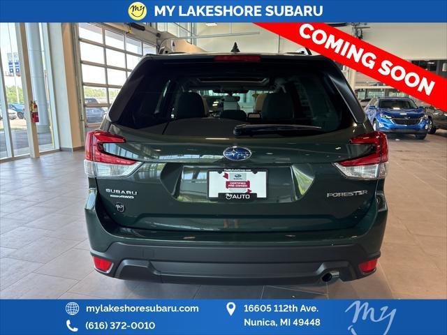 used 2022 Subaru Forester car, priced at $30,482