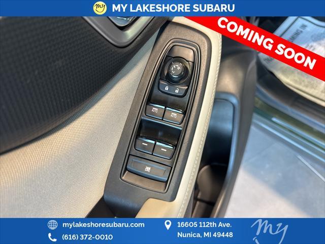 used 2022 Subaru Forester car, priced at $30,482