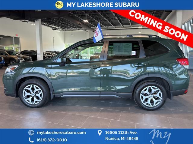 used 2022 Subaru Forester car, priced at $30,482