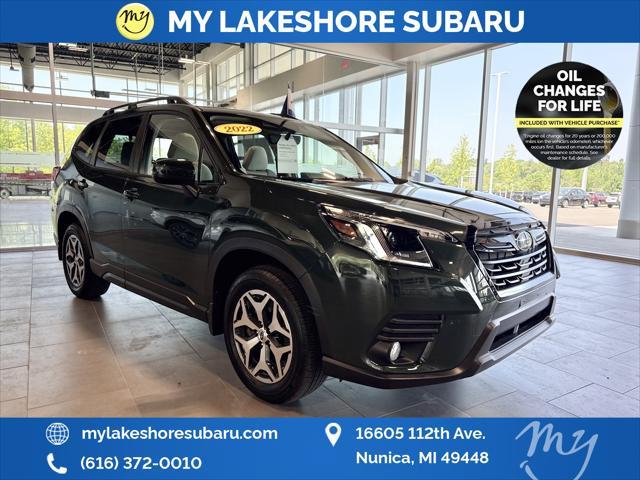 used 2022 Subaru Forester car, priced at $30,980