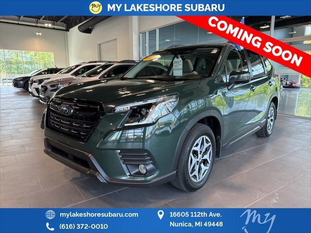 used 2022 Subaru Forester car, priced at $30,482
