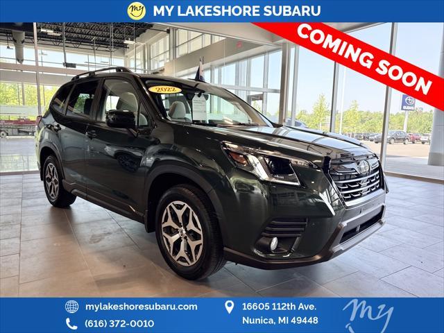 used 2022 Subaru Forester car, priced at $30,482