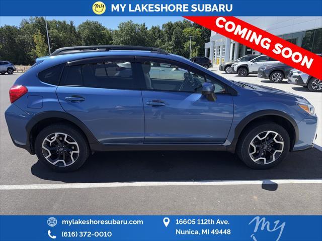 used 2017 Subaru Crosstrek car, priced at $13,480