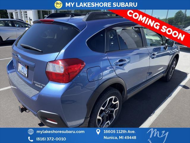 used 2017 Subaru Crosstrek car, priced at $13,480
