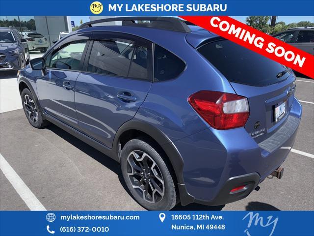 used 2017 Subaru Crosstrek car, priced at $13,480