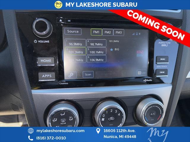 used 2017 Subaru Crosstrek car, priced at $13,480