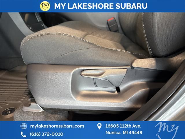 new 2025 Subaru Solterra car, priced at $39,260
