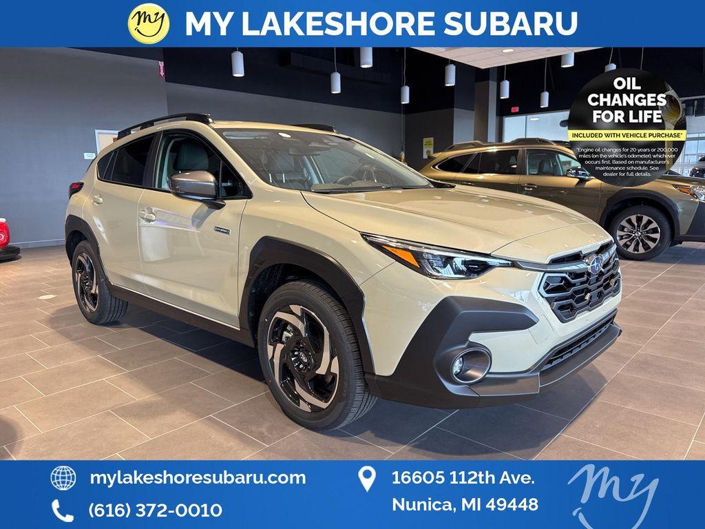 new 2026 Subaru Crosstrek Hybrid car, priced at $37,775