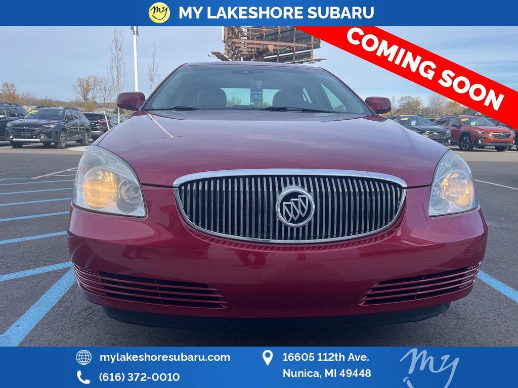 used 2008 Buick Lucerne car, priced at $8,480