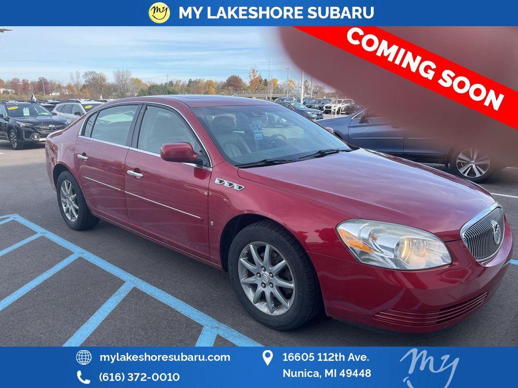 used 2008 Buick Lucerne car, priced at $8,480