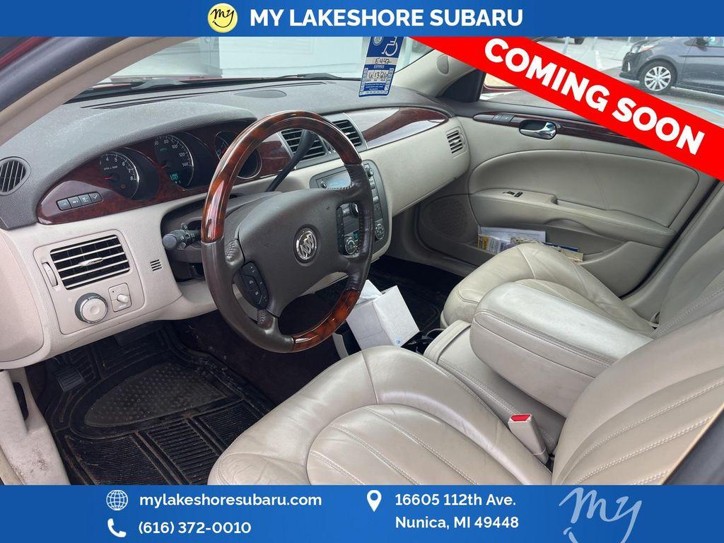 used 2008 Buick Lucerne car, priced at $8,480