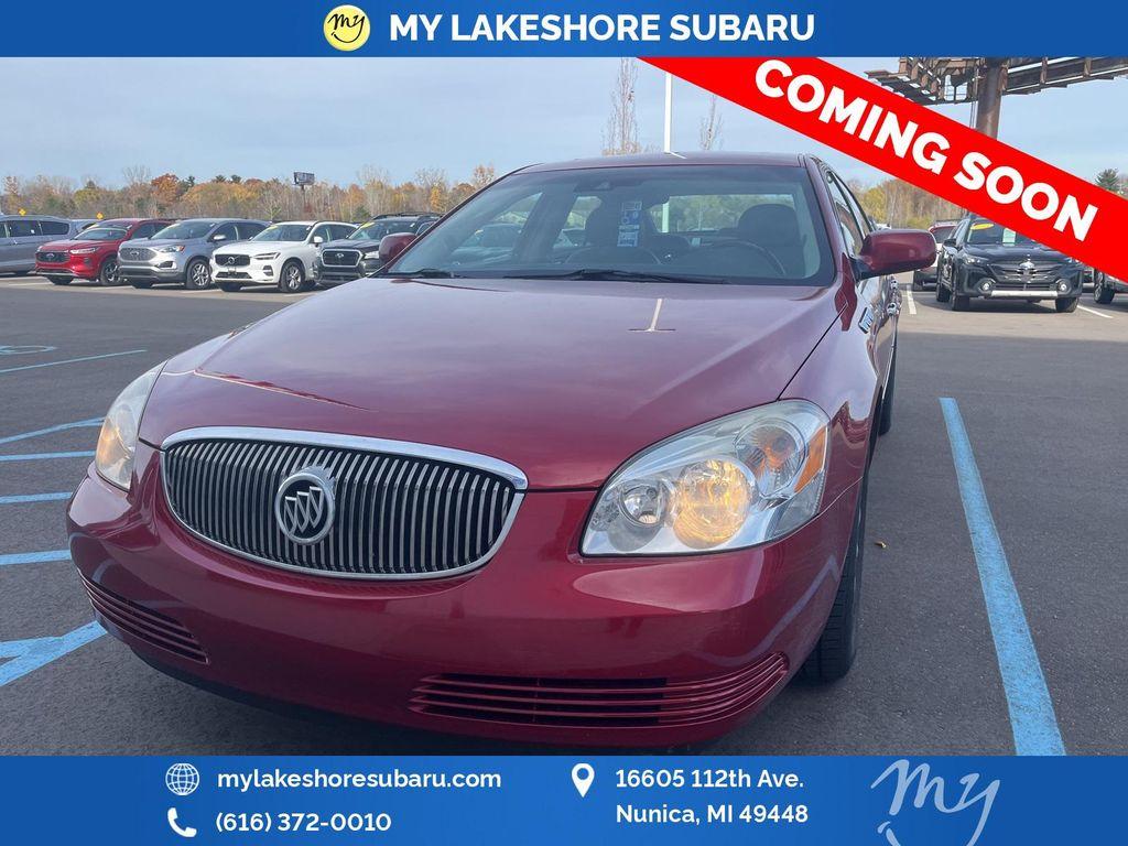 used 2008 Buick Lucerne car, priced at $8,480