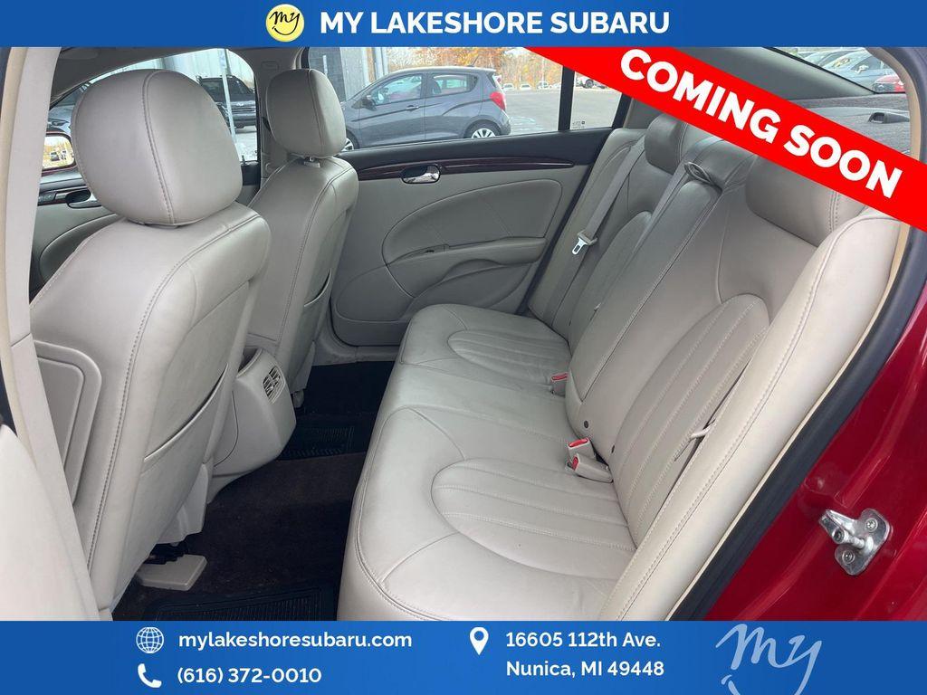 used 2008 Buick Lucerne car, priced at $8,480