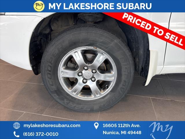 used 2004 Toyota Highlander car, priced at $4,981