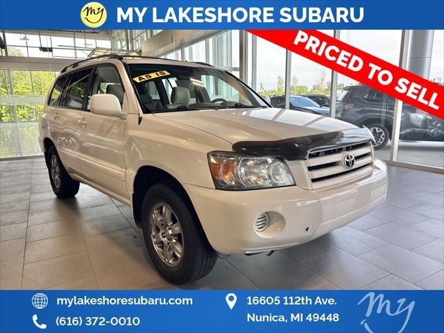 used 2004 Toyota Highlander car, priced at $4,981