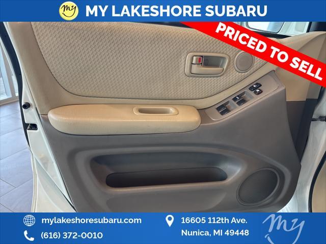 used 2004 Toyota Highlander car, priced at $4,981