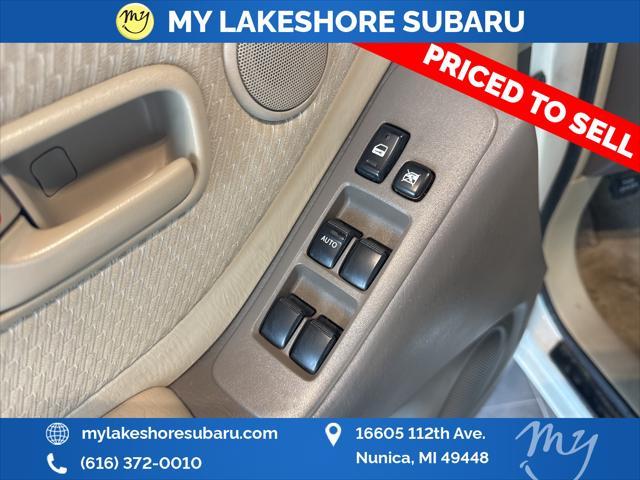 used 2004 Toyota Highlander car, priced at $4,981