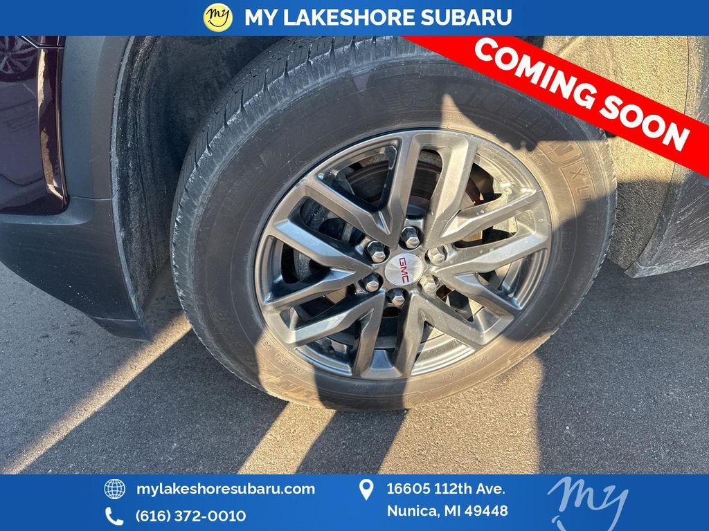 used 2018 GMC Acadia car, priced at $13,316