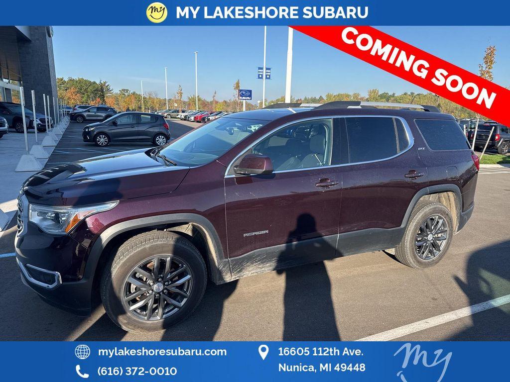 used 2018 GMC Acadia car, priced at $13,316
