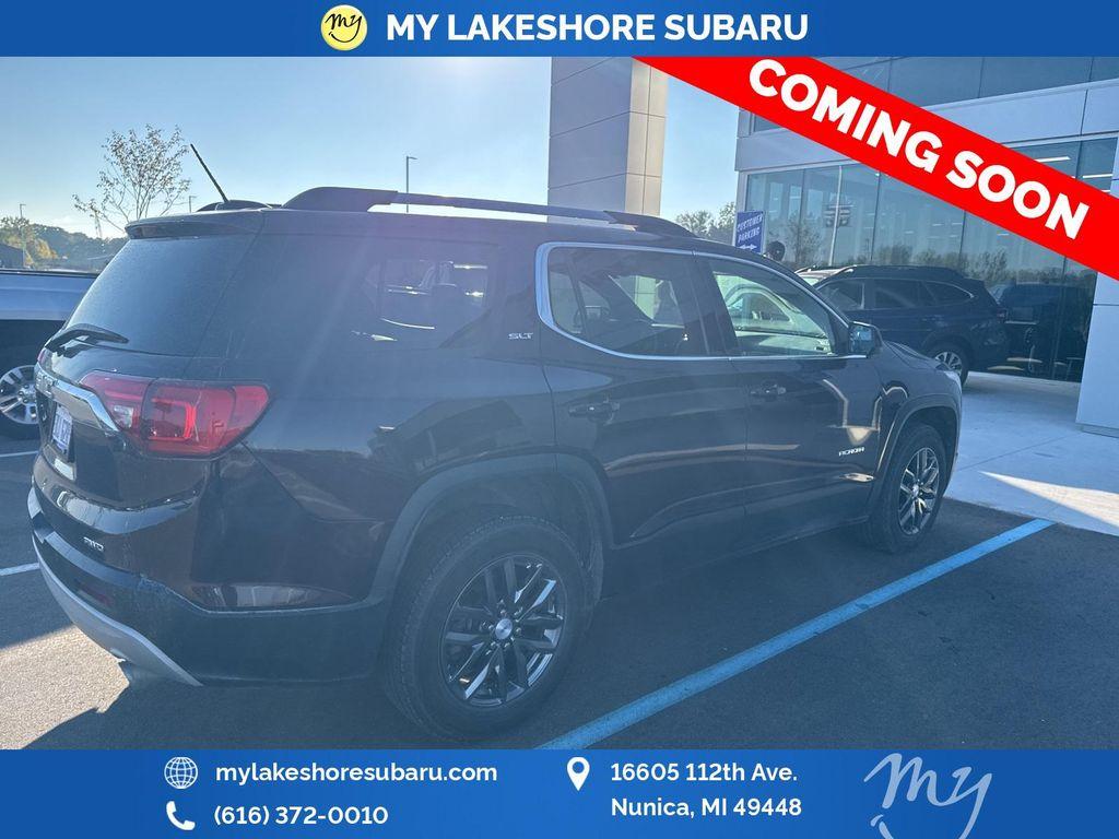 used 2018 GMC Acadia car, priced at $13,316