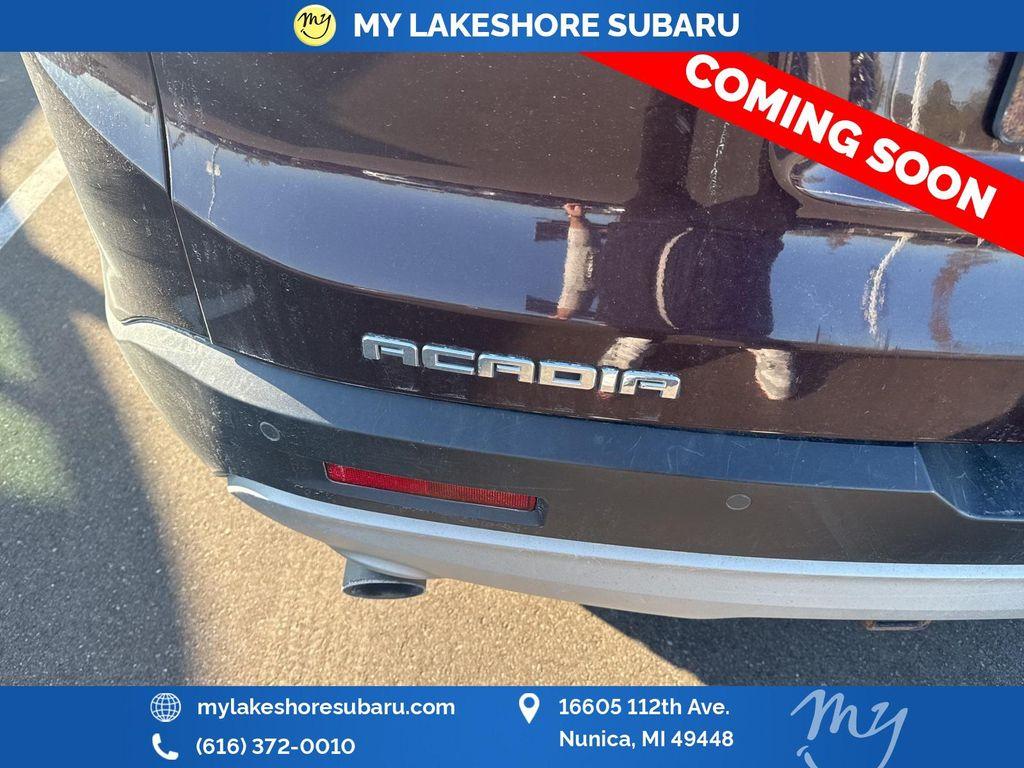 used 2018 GMC Acadia car, priced at $13,316