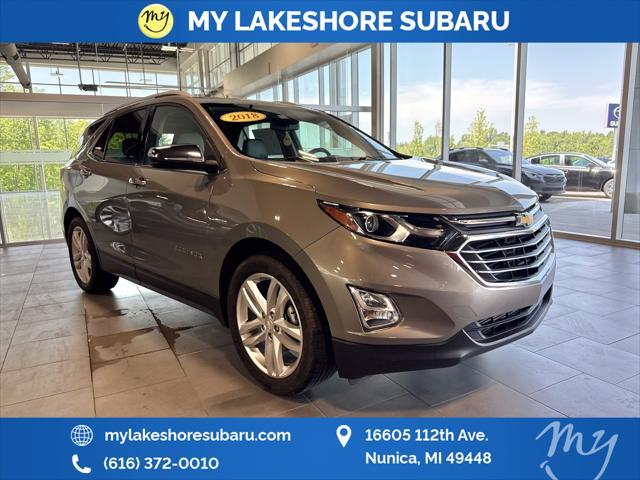 used 2018 Chevrolet Equinox car, priced at $15,481