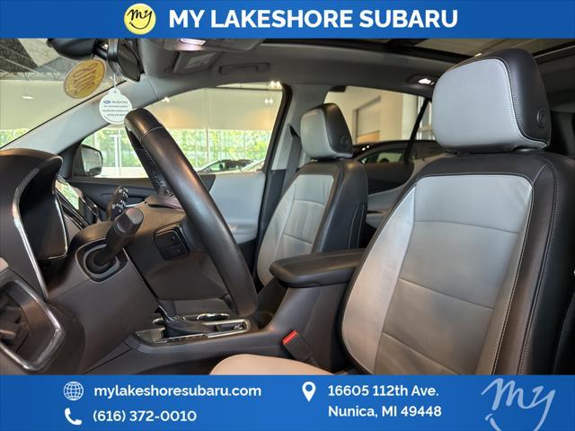 used 2018 Chevrolet Equinox car, priced at $15,481