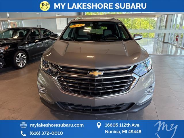 used 2018 Chevrolet Equinox car, priced at $15,481