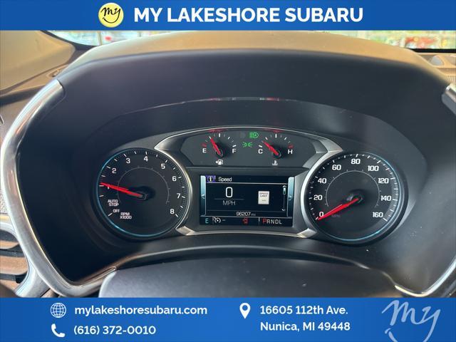 used 2018 Chevrolet Equinox car, priced at $15,481