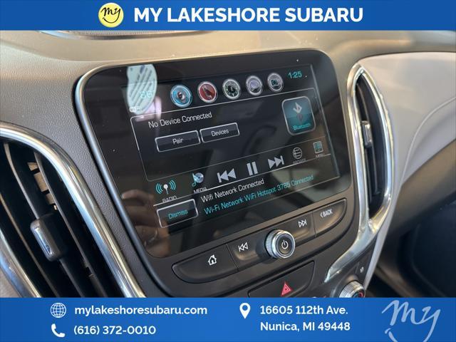 used 2018 Chevrolet Equinox car, priced at $15,481