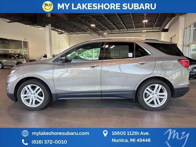 used 2018 Chevrolet Equinox car, priced at $15,481