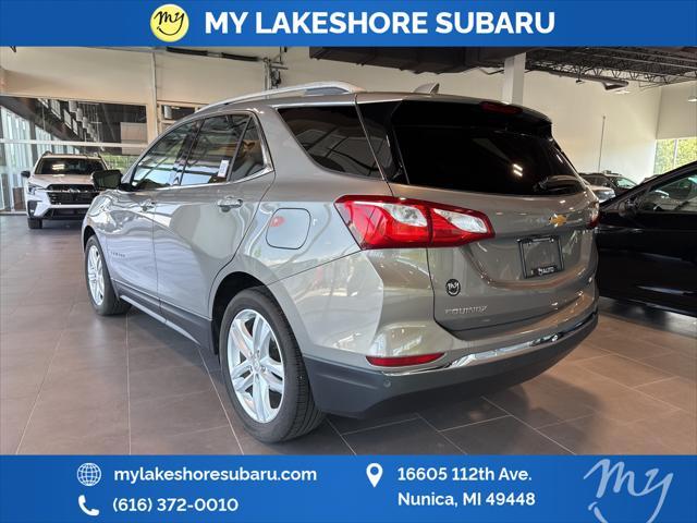 used 2018 Chevrolet Equinox car, priced at $15,481