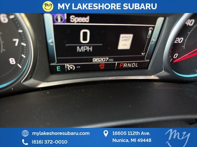 used 2018 Chevrolet Equinox car, priced at $15,481