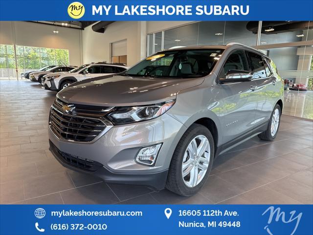 used 2018 Chevrolet Equinox car, priced at $15,481
