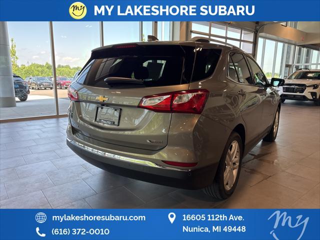used 2018 Chevrolet Equinox car, priced at $15,481