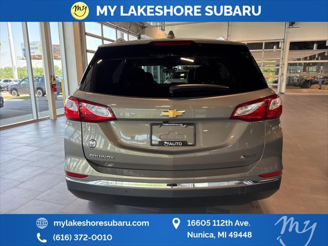 used 2018 Chevrolet Equinox car, priced at $15,481