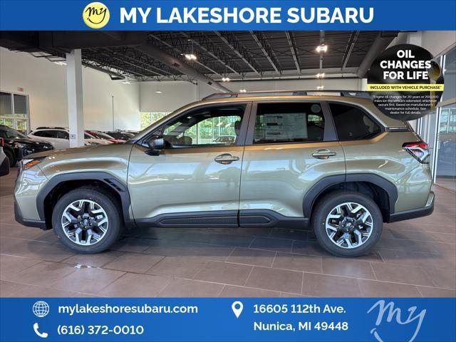 new 2025 Subaru Forester car, priced at $36,527