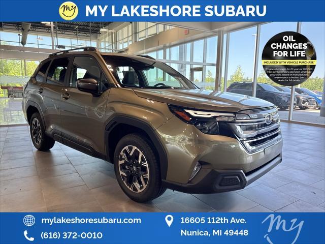 new 2025 Subaru Forester car, priced at $36,527