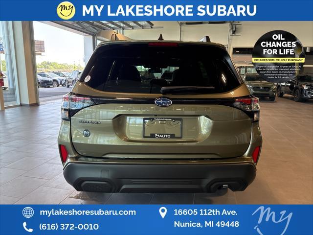 new 2025 Subaru Forester car, priced at $36,527