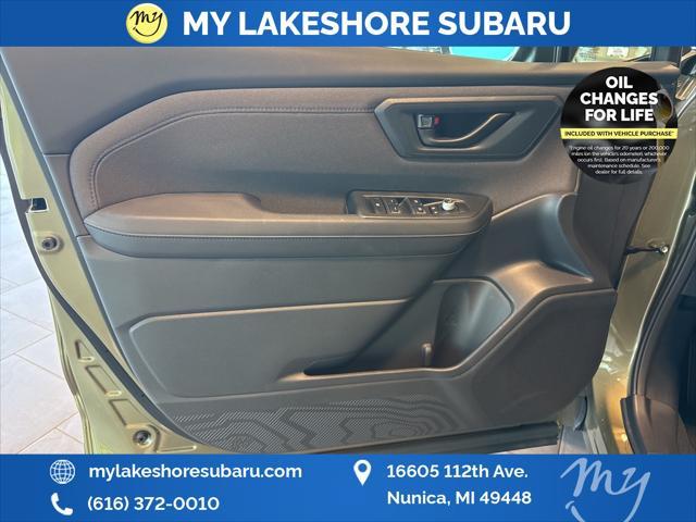 new 2025 Subaru Forester car, priced at $36,527